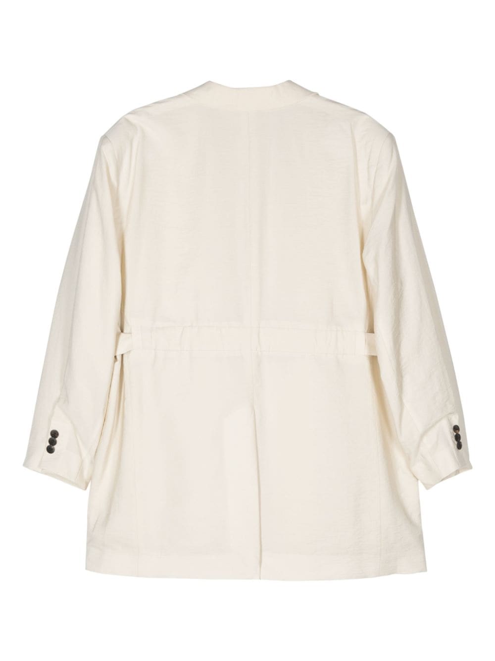 Shop Frenken Crush Insideout Blazer In White