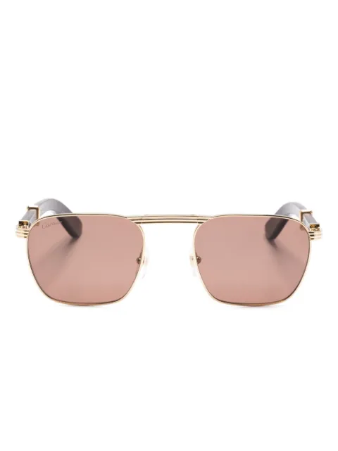 Cartier Eyewear Première de Cartier pilot-frame sunglasses