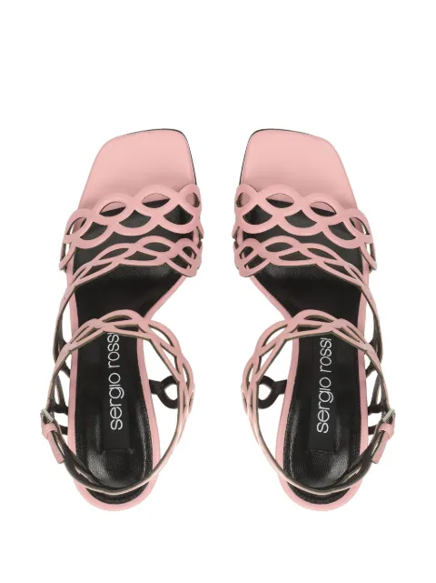 Sergio Rossi Mermaid stiletto sandals B07140MNAN07 - 3
