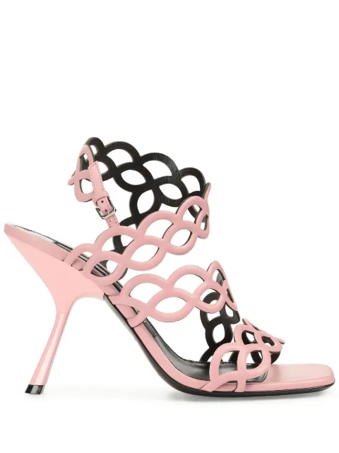 Sergio Rossi Mermaid stiletto sandals B07140MNAN07 - 0