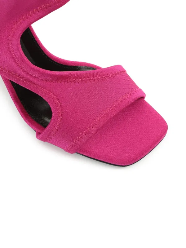 Sergio Rossi サンダル Sergio Rossi Sr Jane 95mm サンダル | ピンク | FARFETCH JP