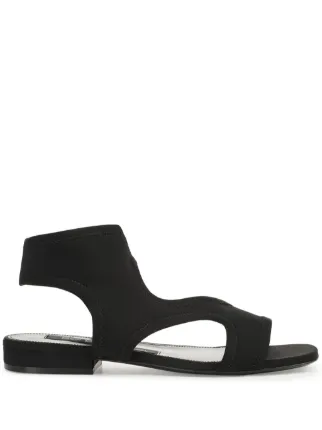 Sergio Rossi Sr Jane サンダル | ブラック | FARFETCH JP