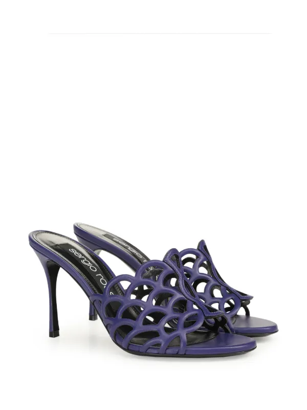 Sergio rossi hot sale mermaid shoes