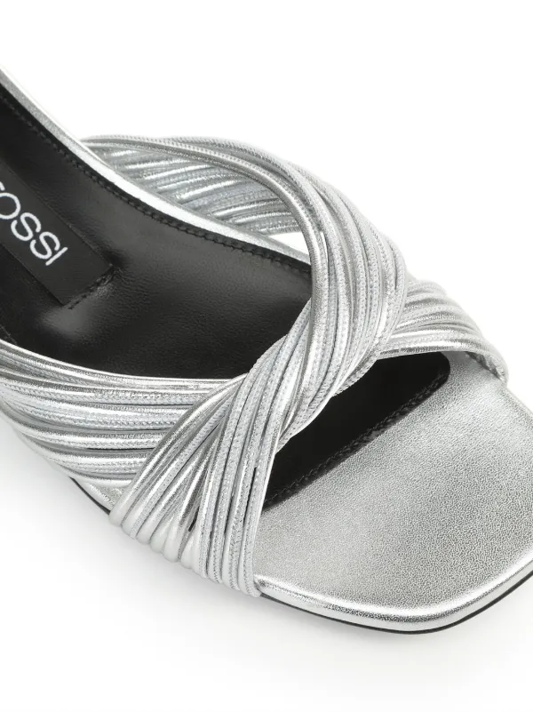 【Sergio Rossi】sr Akida レザー サンダル Sergio Rossi Sr Akida レザーサンダル | ピンク | FARFETCH JP