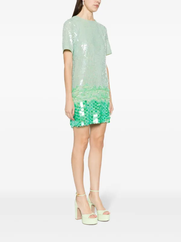 gigi frill mini dress For Love and Lemons Gigi Mini Dress Shop at the Mix