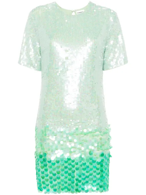 P.A.R.O.S.H. vestido corto Gigi con lentejuelas