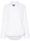 Frenken Cross Asymetric shirt - White