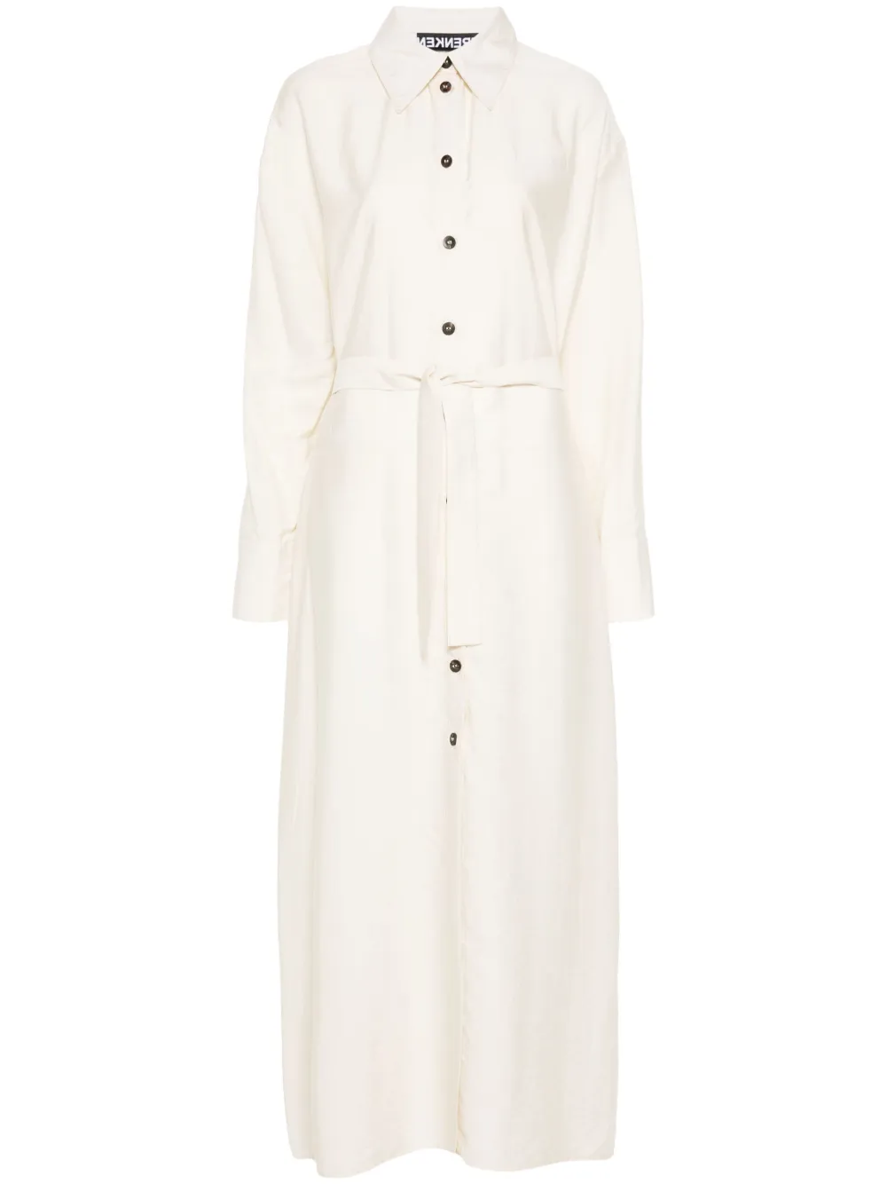Parachute shirt dress