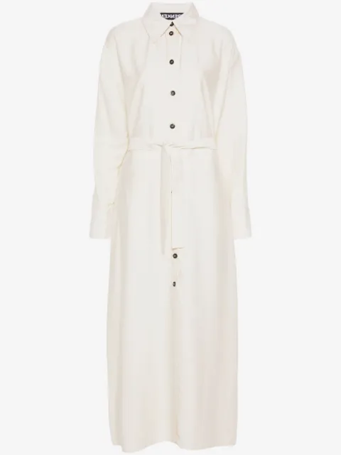Frenken Parachute shirt dress
