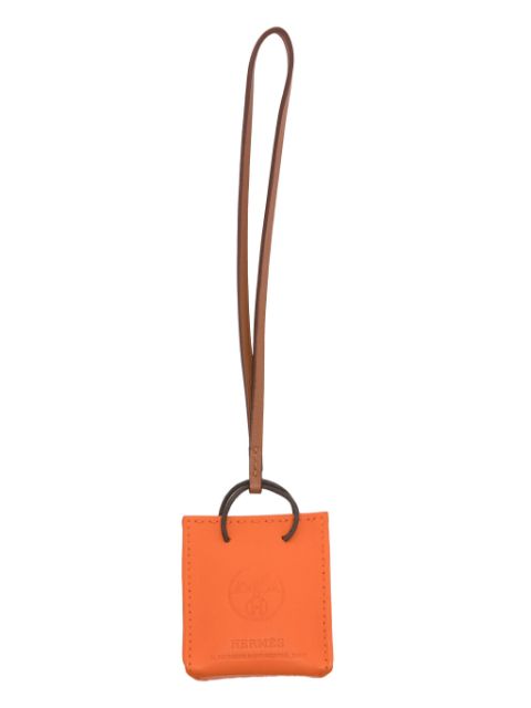 Hermes Shopper Bag leather charm Women