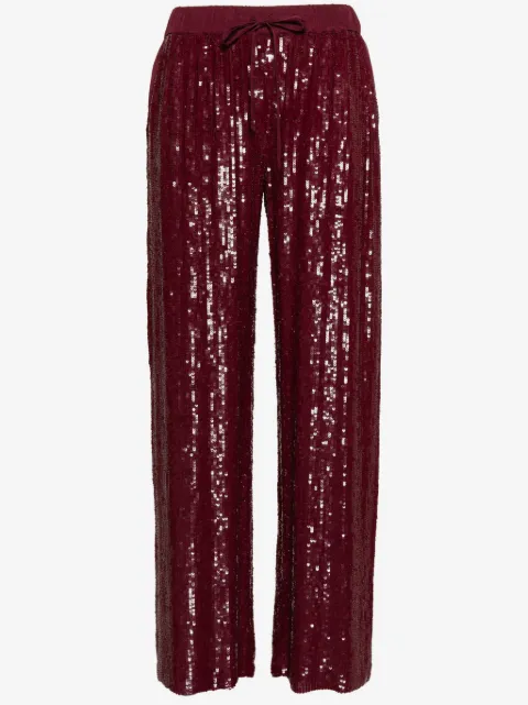 P.A.R.O.S.H. Glare sequinned trousers