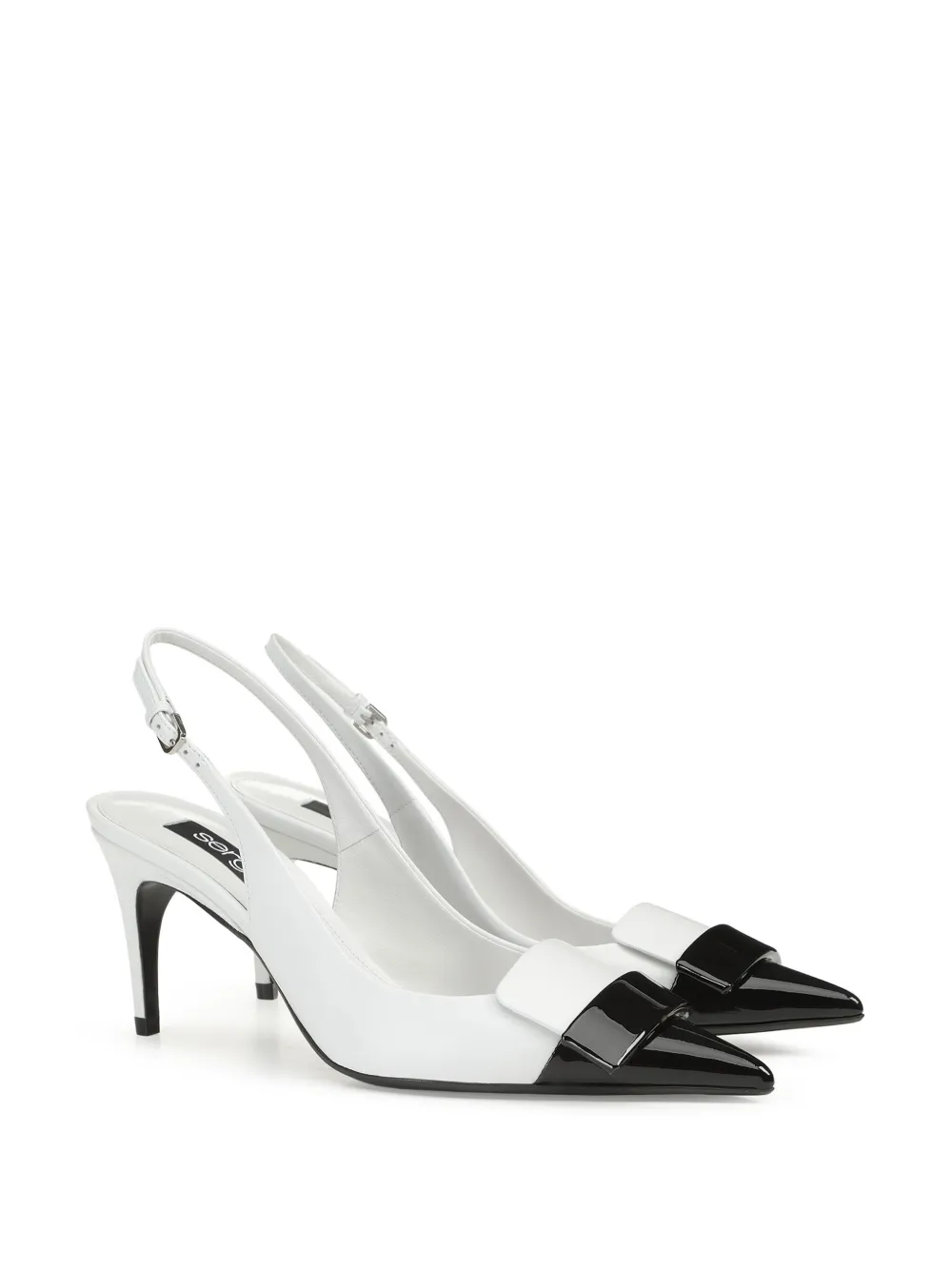 Sergio Rossi SR1 75mm slingback leather pumps | Heeled Pumps | Image 2