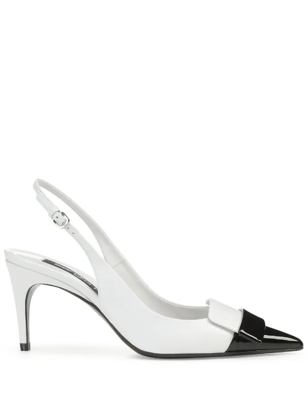 Sergio rossi cheap clear pumps
