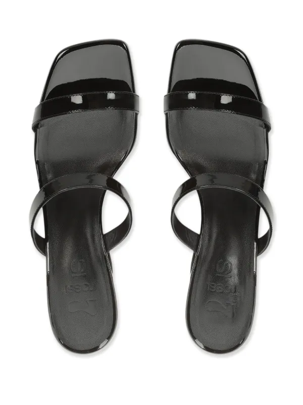 SERGIO ROSSI セルジオロッシ Si Rossi パテント レザーサンダル SI ROSSI: Women's Dress Shoes & Heeled Sandals | Sergio Rossi