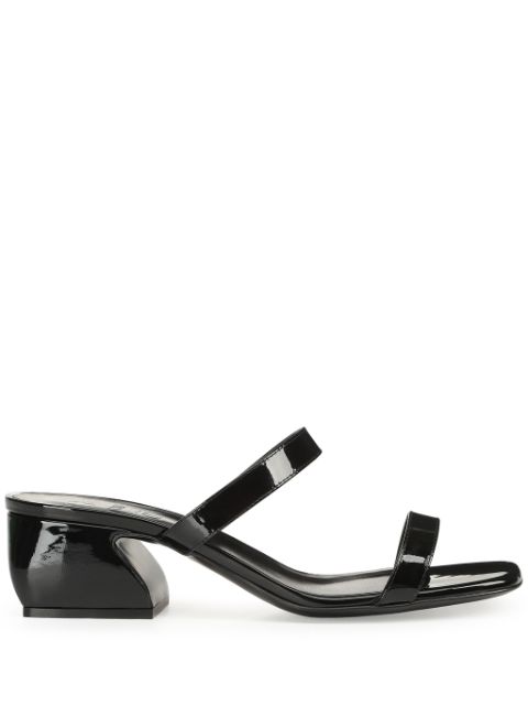 Sergio Rossi Si Rossi patent-leather sandals