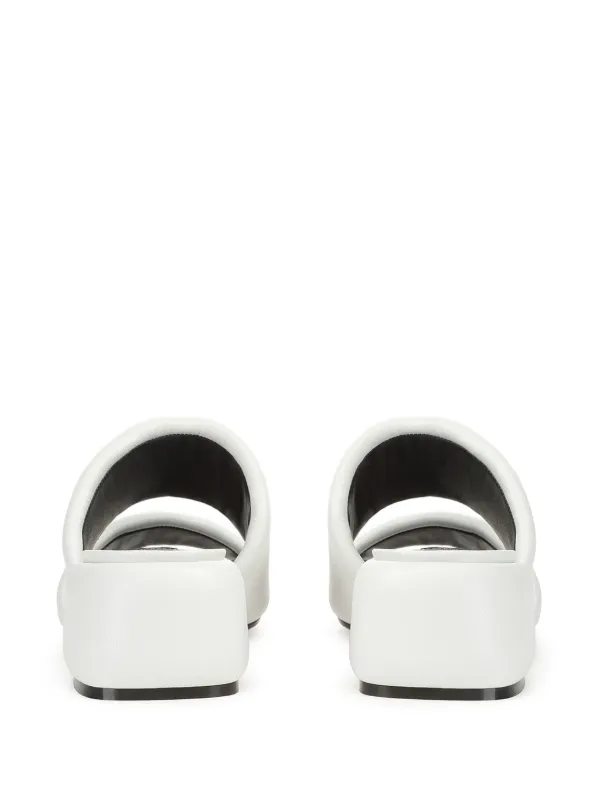 VIP【関税送料無料】希少 Sergio Rossi Spongy 45 Sandals Sandali Rosso Tacco basso: 45mm, sr Spongy - Sandali Wine
