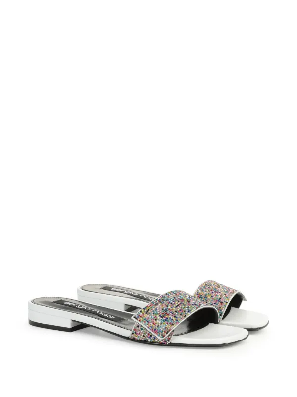 【直営店】Sergio Rossi sr Paris - Sandals サンダル Sandals Green High heel: 95mm, sr Paris | Sergio Rossi