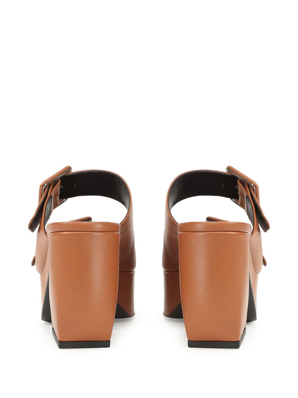 Shop Sergio Rossi Si Rossi 85mm Sandals In Brown