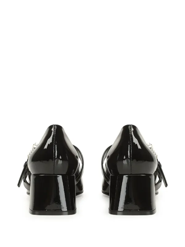 早い者勝ち【Sergio Rossi】Sr Twenty Buckle パンプス 45mm Sergio Rossi Sr Twenty Buckle 45mm パンプス | ブラック