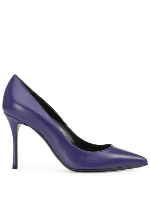Sergio Rossi Godiva 90mm leather pumps
