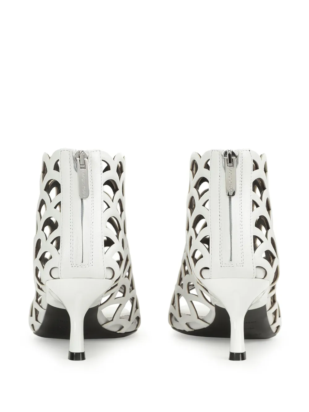 Sergio Rossi 60mm sr Mermaid sandals White
