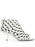 Sergio Rossi 60mm sr Mermaid sandals - White