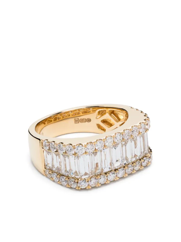 Anita Ko James Diamond Ring in Gold