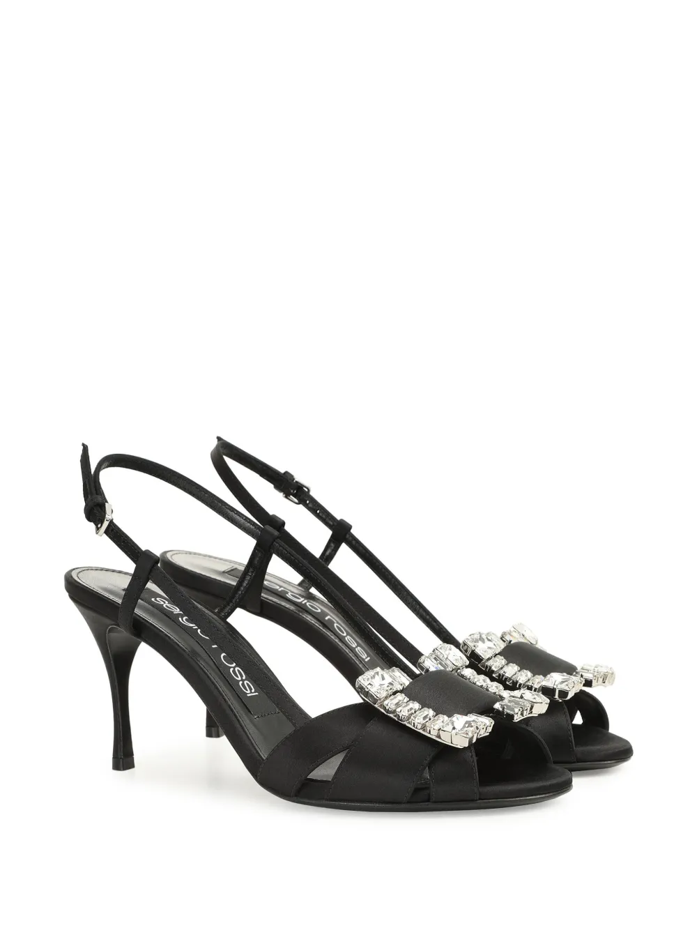 Sergio Rossi SR Twenty sandalen - Zwart