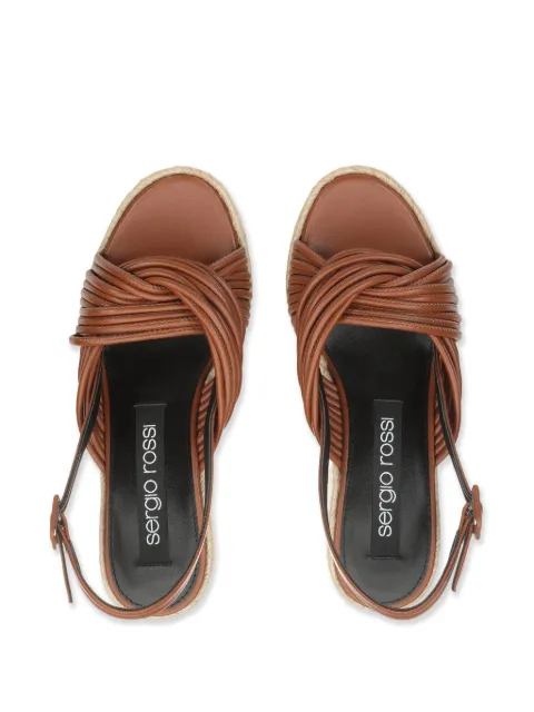 Sergio Rossi Sr Akida multi-thread sandals B08370MNAN07 - 3