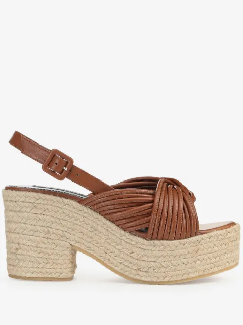 Sergio Rossi Sr Akida heeled espadrilles