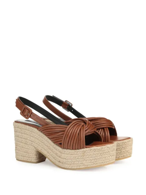 Sergio Rossi Sr Akida multi-thread sandals B08370MNAN07 - 1