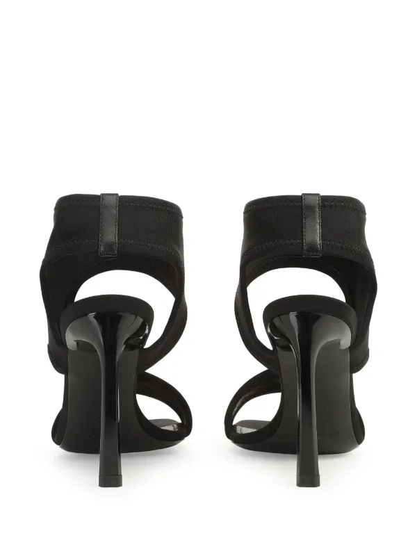 Sergio Rossi Jane 95mm Sandals | Black | FARFETCH