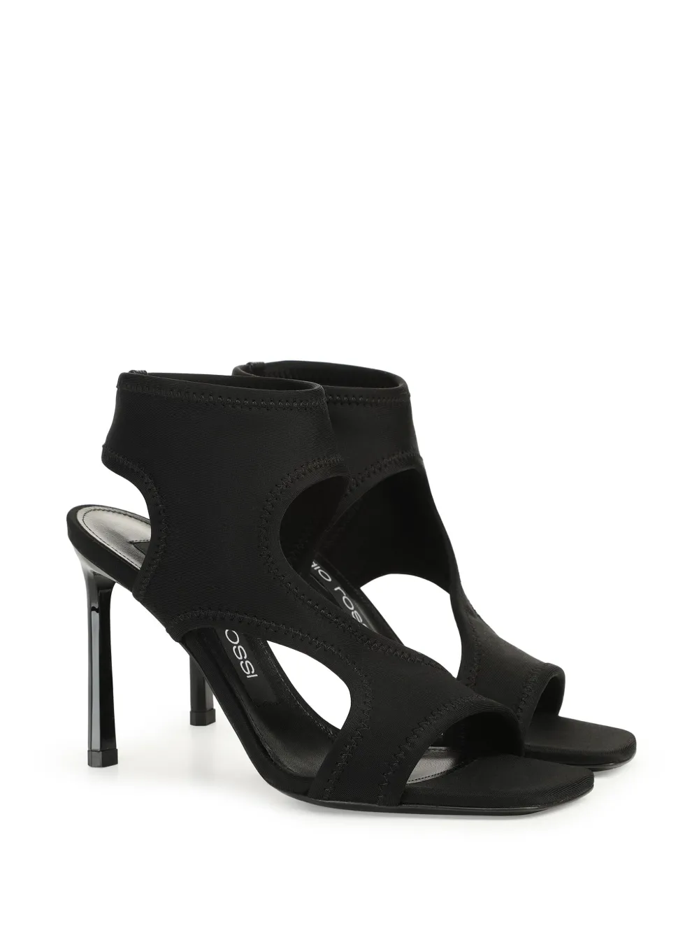 Shop Sergio Rossi Jane 95mm Sandals In Black