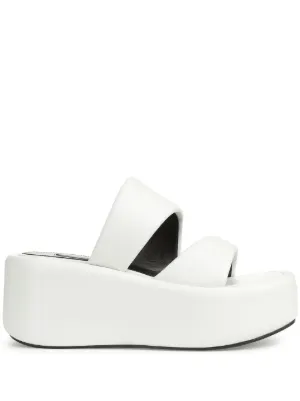 Sandali zeppa sergio rossi hot sale