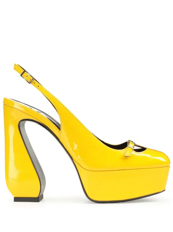 Sergio rossi slingback pumps sales