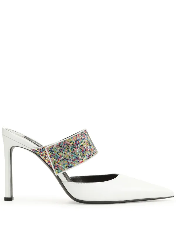 Sergio shop rossi mules