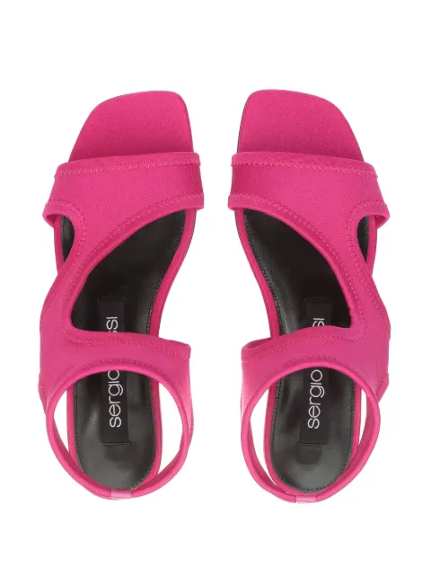 Sergio Rossi Sr Jane cut-out sandals B07920MTEE28 - 3