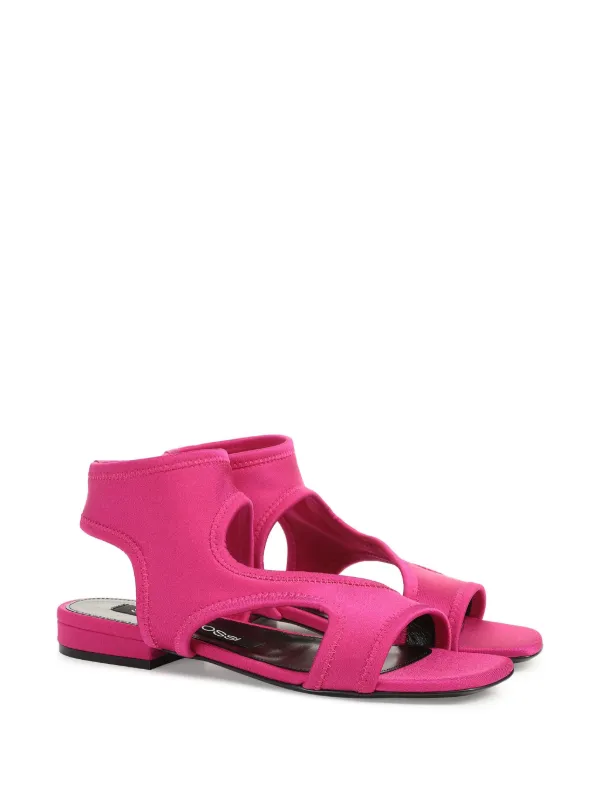 Sergio Rossi Sr Jane サンダル | ピンク | FARFETCH JP
