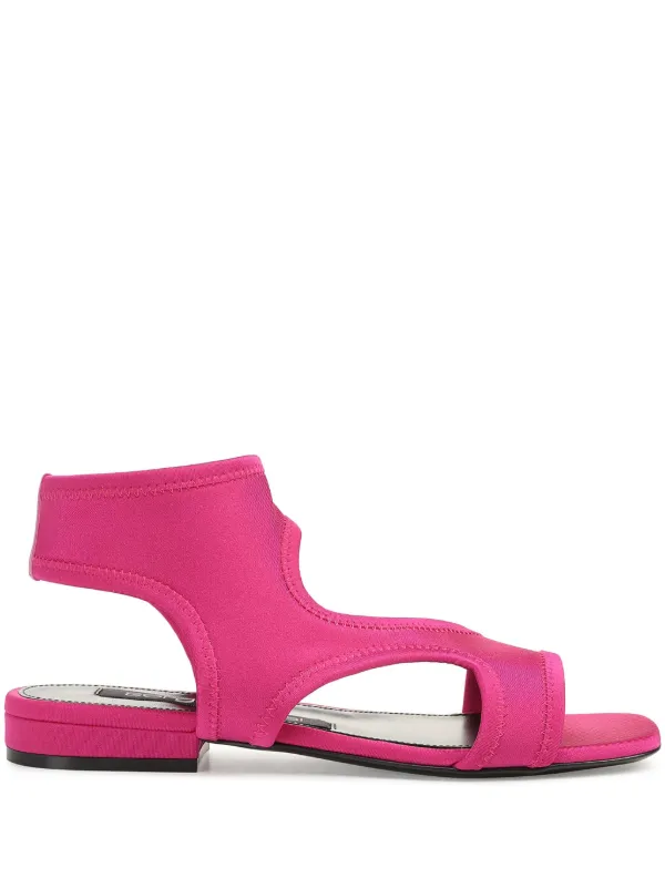 熱販売 Sergio Rossi JP FARFETCH | ピンク | サンダル Jane Sr 靴