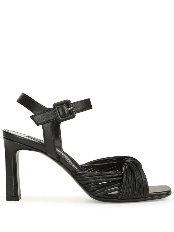 【Sergio Rossi】sr Akida レザー サンダル Sergio Rossi Sr Akida レザーサンダル | ピンク | FARFETCH JP
