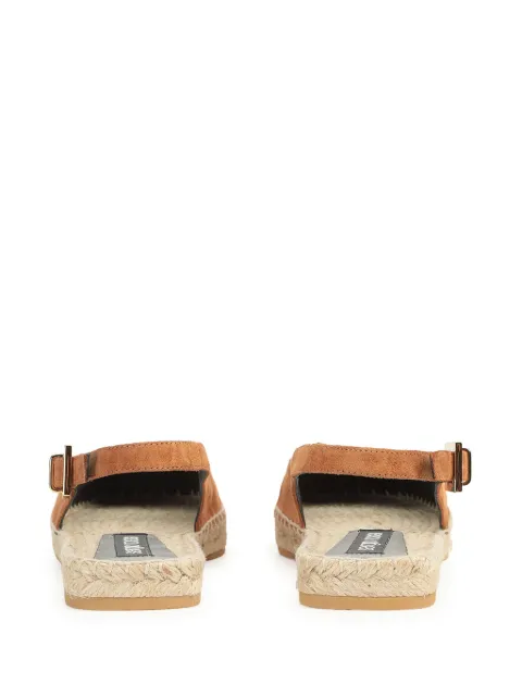 Sergio Rossi Sr Nora suede slingback espadrilles B07960MCRM13 - 2