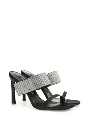 【関税込み】SERGIO ROSSI PARIS' MULES Mules Black Mid heel: 60mm, sr Paris - Mules Black | Sergio