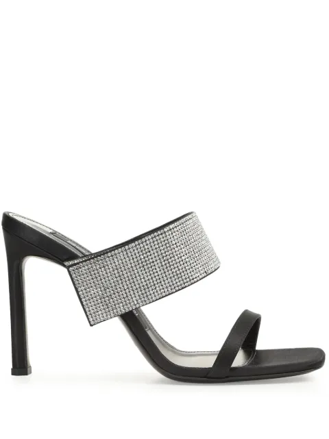 Sergio Rossi Paris 95mm silk mules