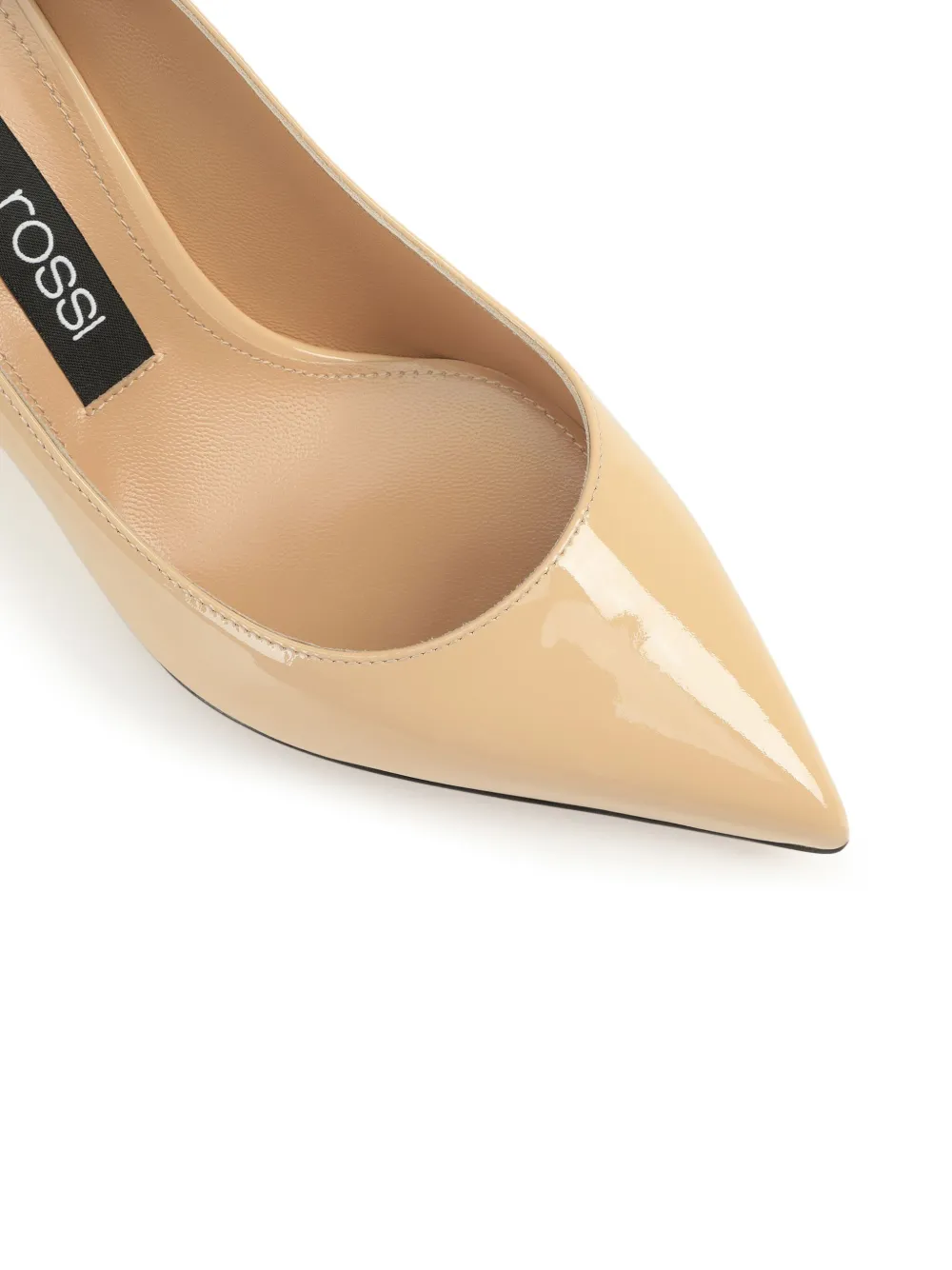 Sergio Rossi Godiva leren pumps Beige