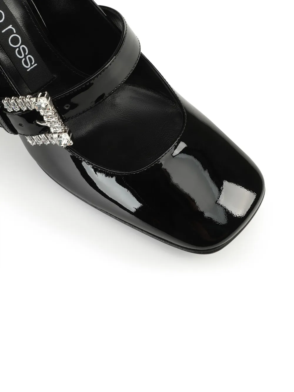 Sergio Rossi Sr Twenty buckle pumps Black