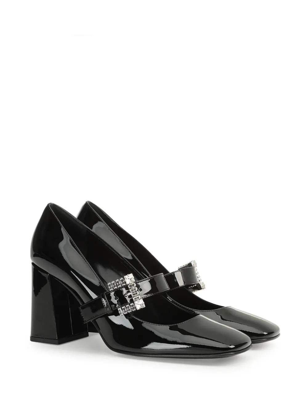 Sergio Rossi Sr Twenty pumps met gesp - Zwart