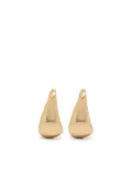 Anita Ko 18k yellow gold claw-shaped earrings