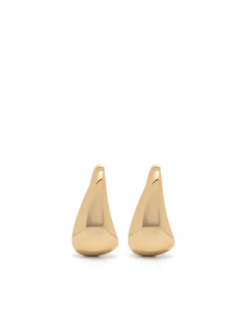 Anita Ko 18k yellow gold claw-shaped earrings