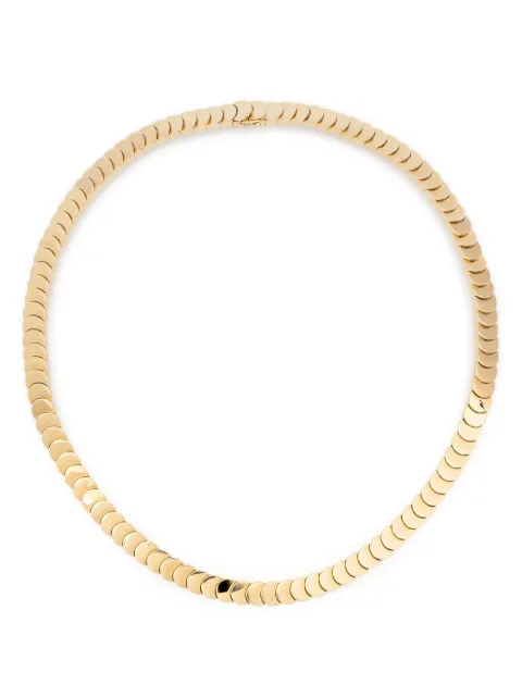 Anita Ko 18k yellow gold Luna choker necklace