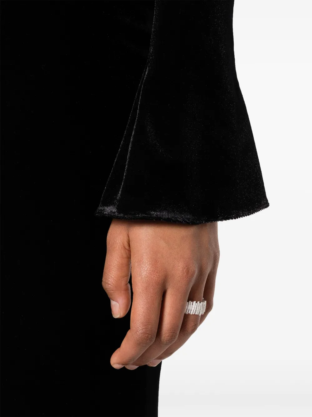 Suzanne Kalan 18kt witgouden ring - Zilver